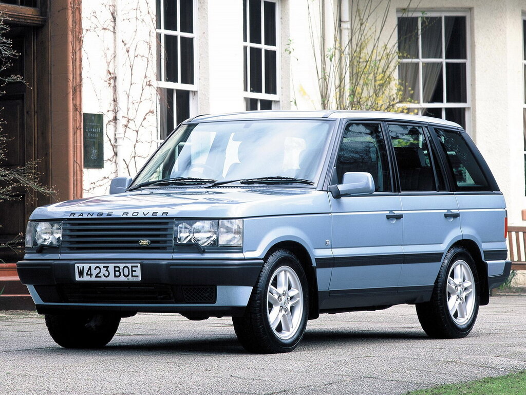 Land Rover Range Rover 2 поколение, джип/suv 5 дв. (09.1994 - 06.1998)